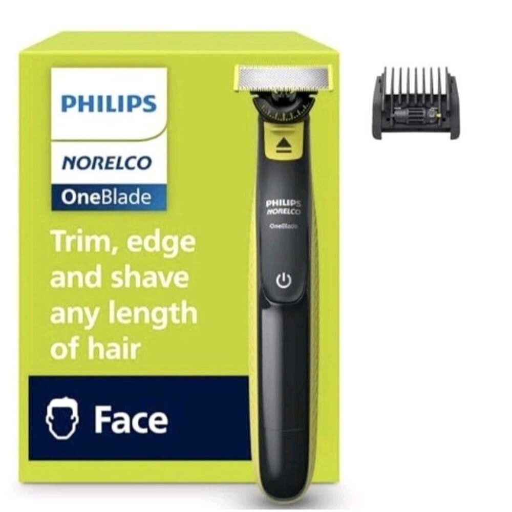 Philips OneBlade QP2724/90 Replacement Blade Foil Head 360 Hybrid Face Shaver